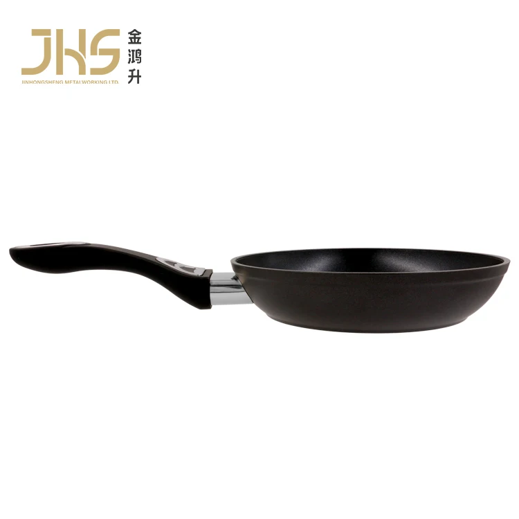 JHS new non stick forged aluminium cooking frypan kitchen induction cookware frying pan