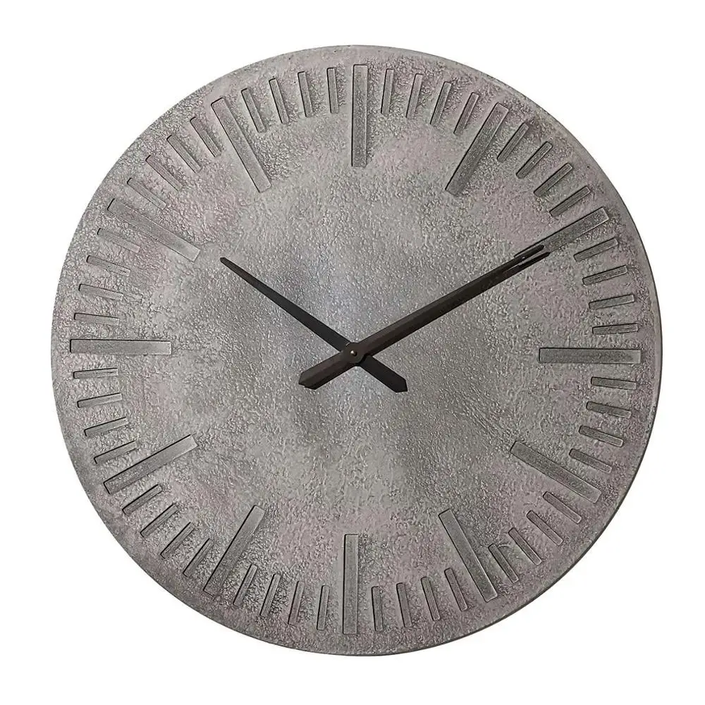 Fuzhou custom manufacture vintage distressed wooden wall clock