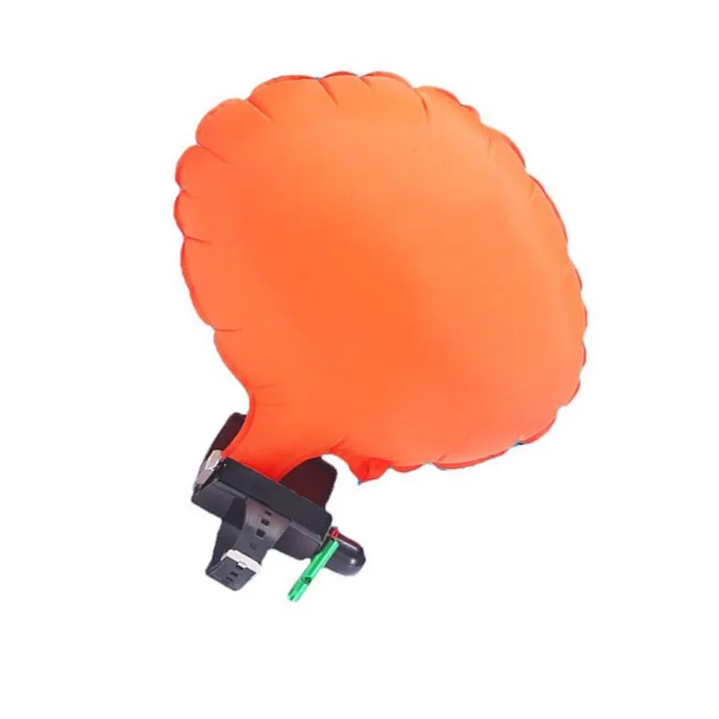 Personalizada nuevo salvavidas inflables ahogamiento Anillo Pulsera Brazalete para salvar la vida