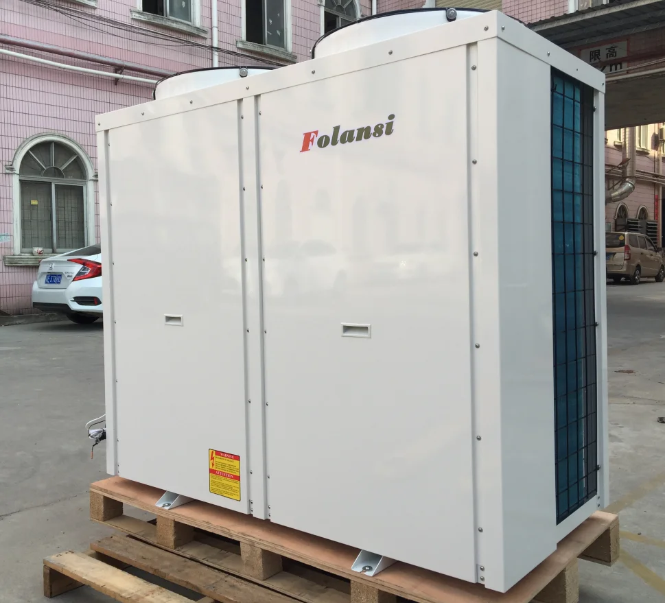 Тепловой насос для бассейна 52 кВт тепловой спа
