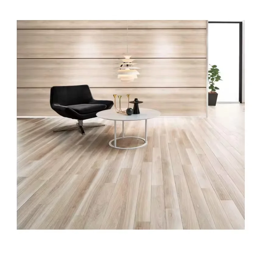 Customized 3mm waterproof vinyl floor tiles for living room with cheap price 152.4*914.4mm Waterproof Soundproof Wear Resistant