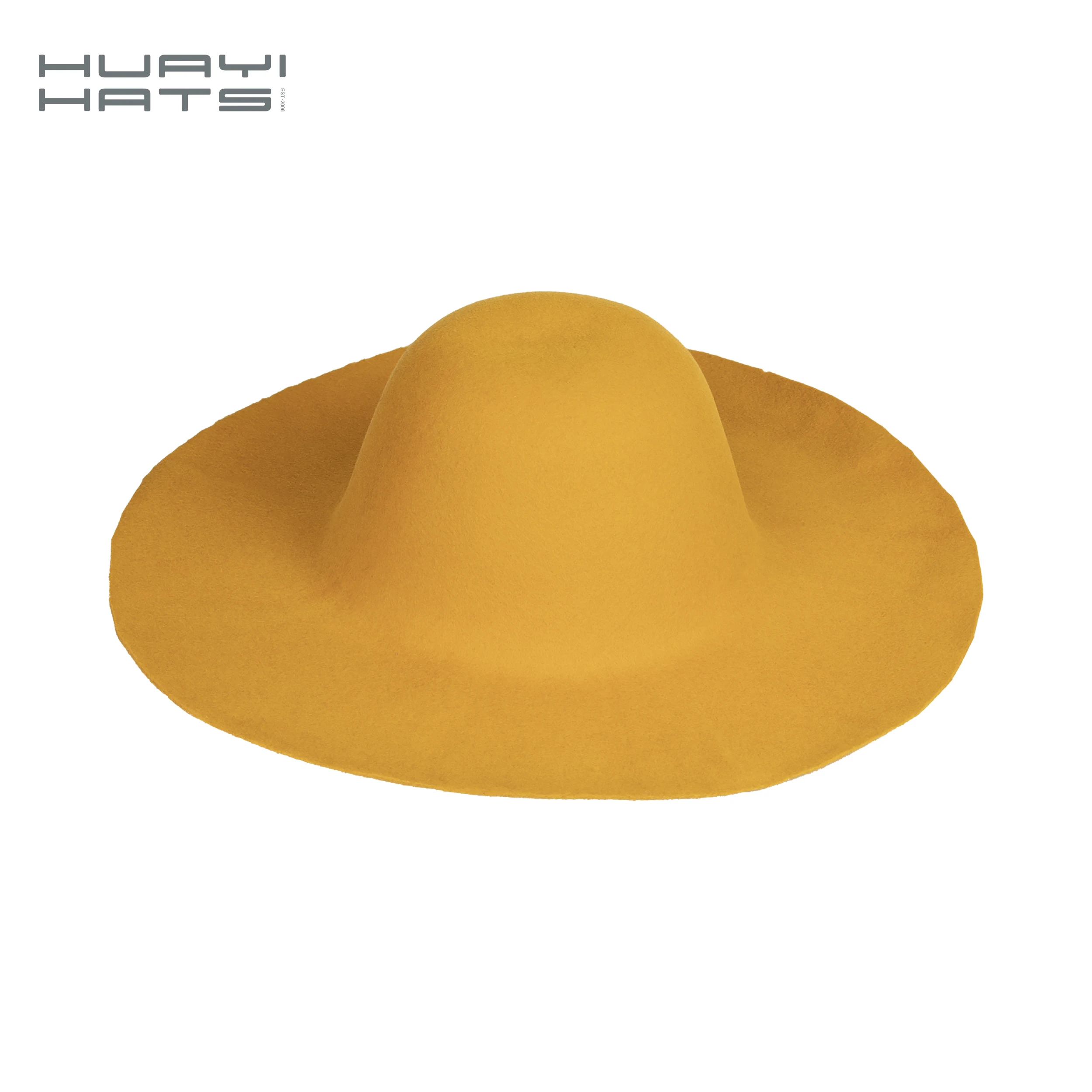 HUAYI  HATS   100% Australia wool felt hat bodies cowboy  hat body