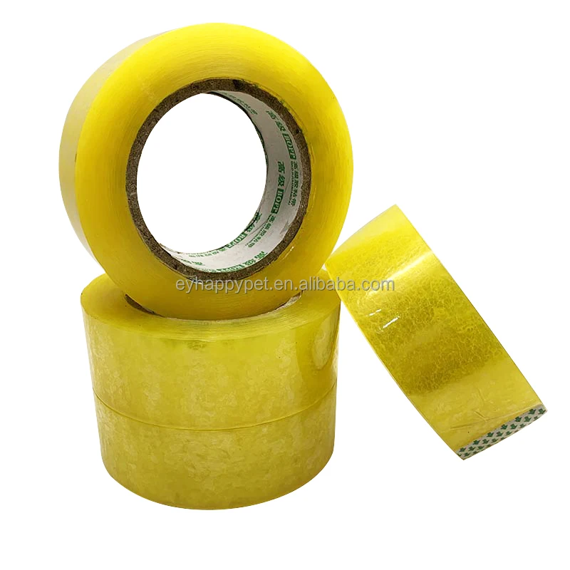 Promotional oem manufacturer reasonable competitive price clear box sealing jumbo roll adhesive tape bopp