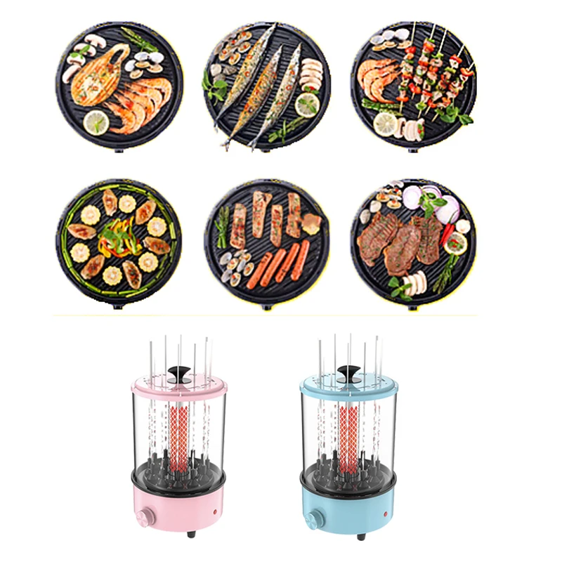 Automatic Doner Kebab Wear String Machine Chicken Skewer Making Machine