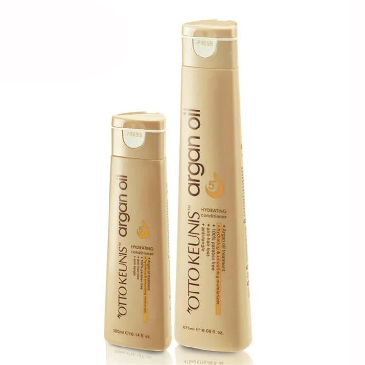 Private label OTTO KEUNIS  organic herbal argan oil  hair conditioner for deep moisturizing and smoothing