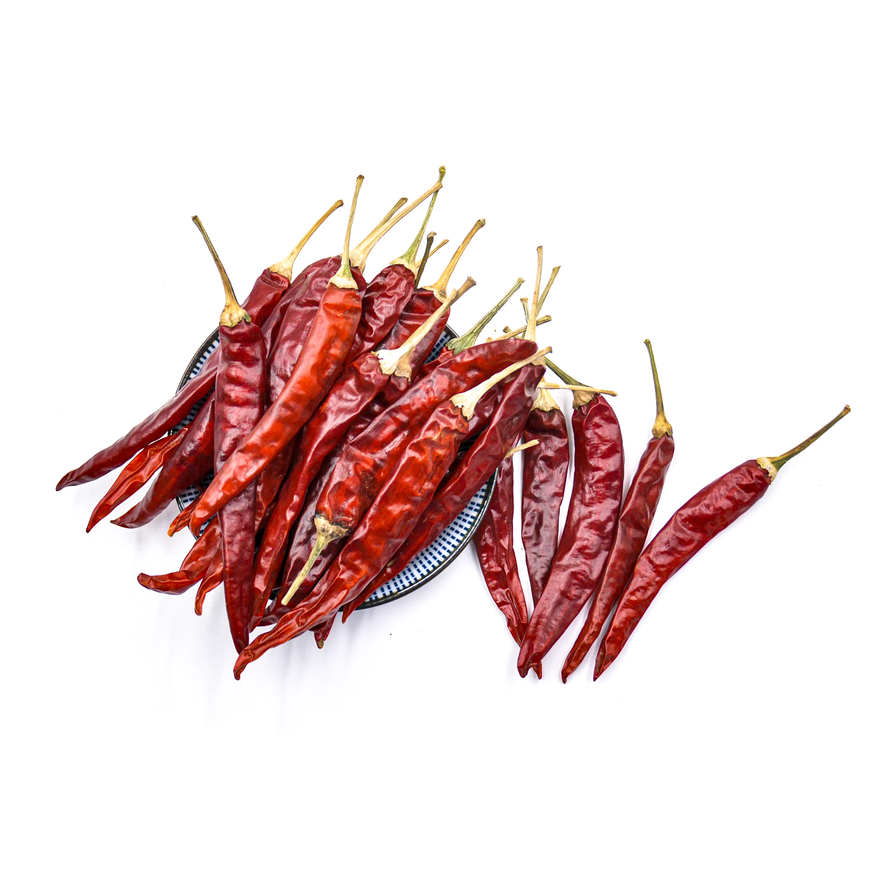 Factory price pepper spices pepper Raw Processing Type chillies Red Color Long Shape dried chili