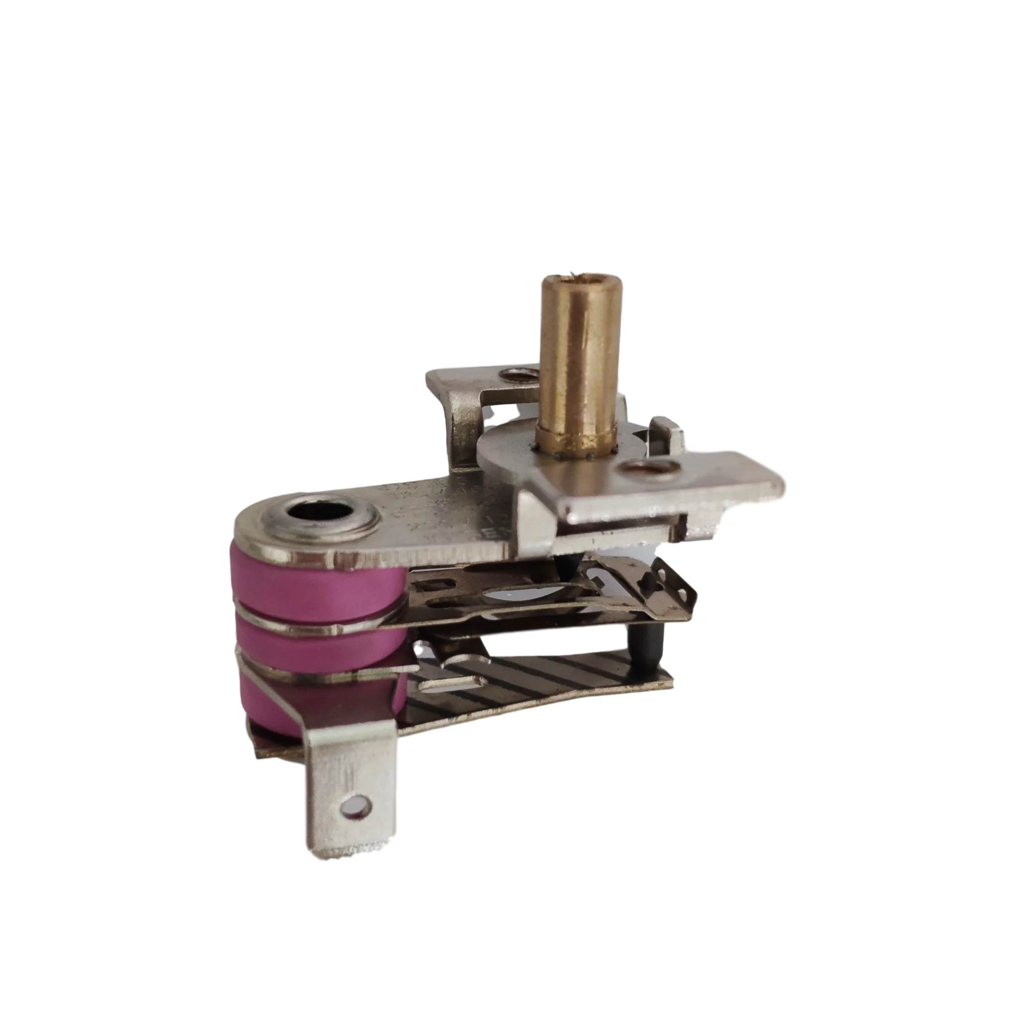 adjustable bimetal thermostat  for electric grill