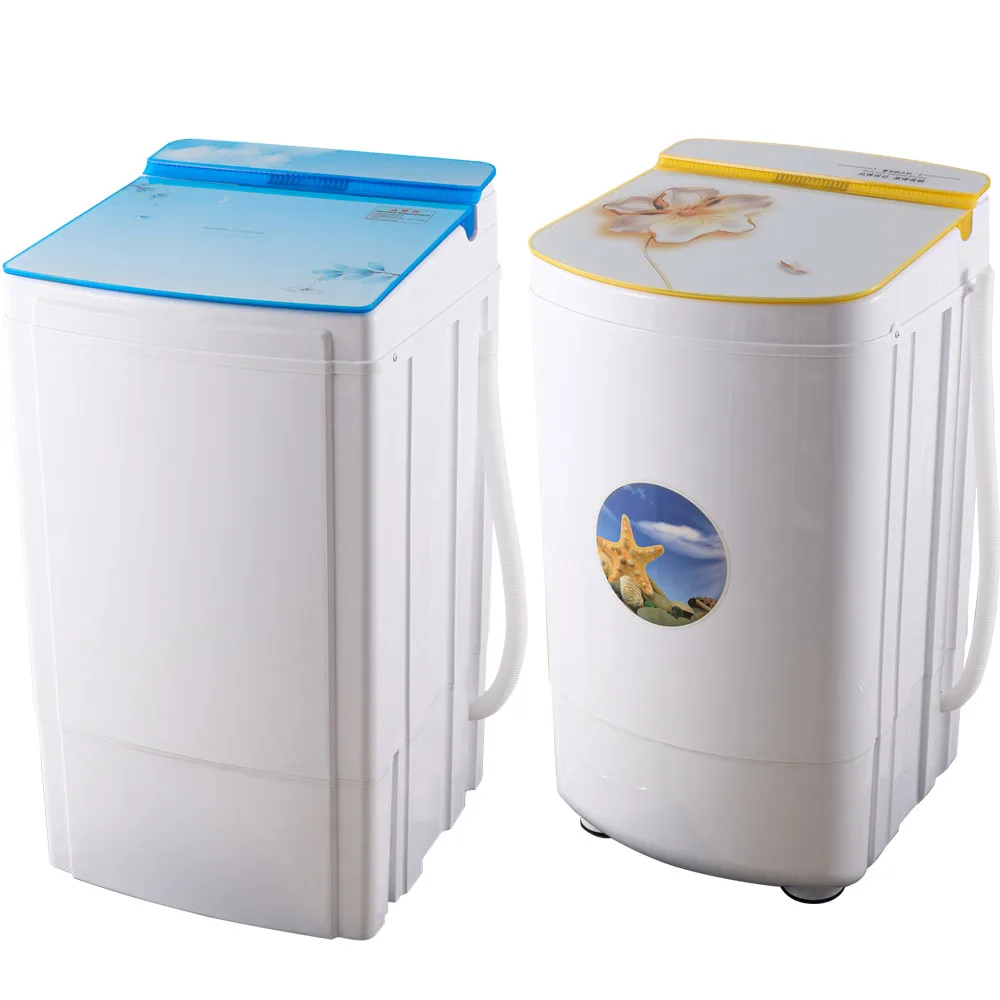 low noise Spin Dryer, Portable Mini Manual Clothes Dryer, High-speed Centrifugal Clothes Dryer, Easy to Dehydrate, Suitable