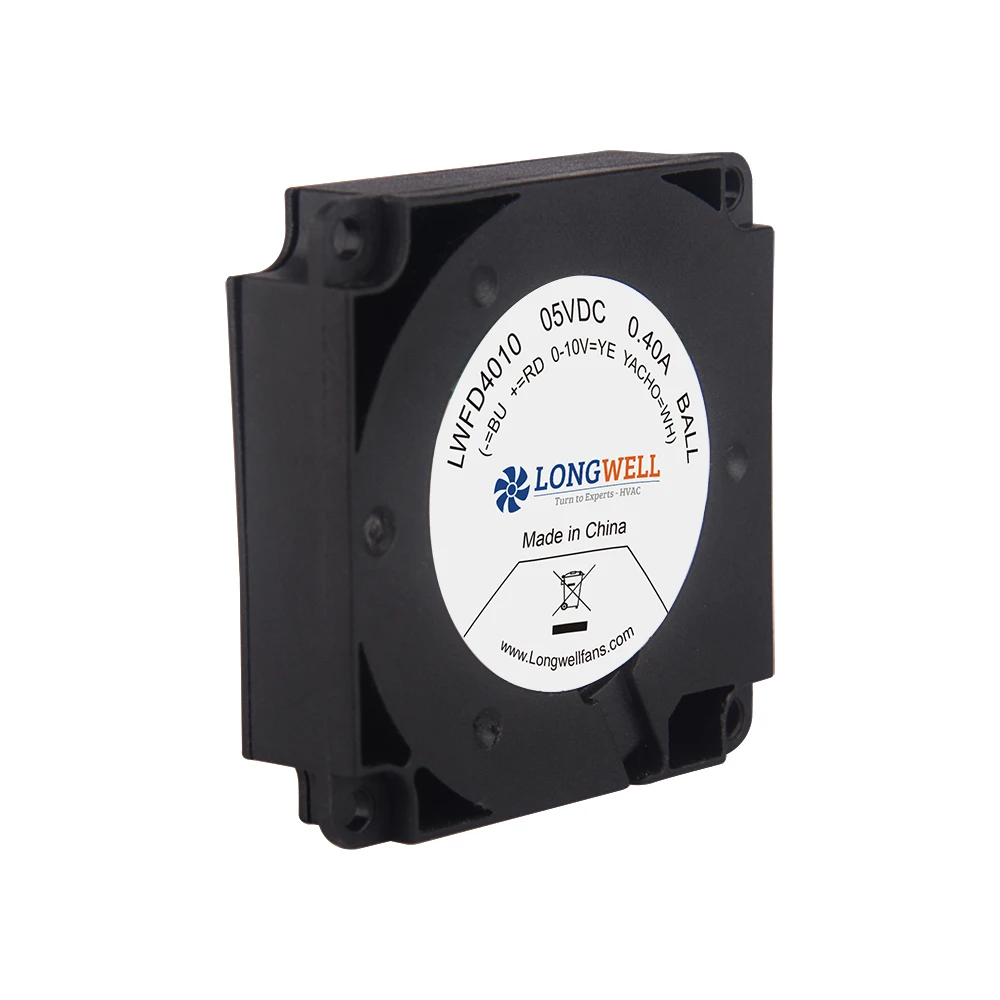 40x40x10 DC 5V 12V 24V 5000 - 9000RPM 4010 Mini Centrifugal Fan Blower for computer , Cooling ,Ventilating