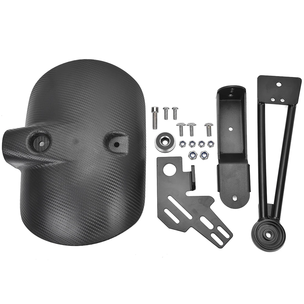 
REALZION мотоциклетный брызговик, грязеотталкивающий брызговик, крышка колеса, брызговик, кронштейн для Honda CRF1000L Africa Twin manual/DCT model 