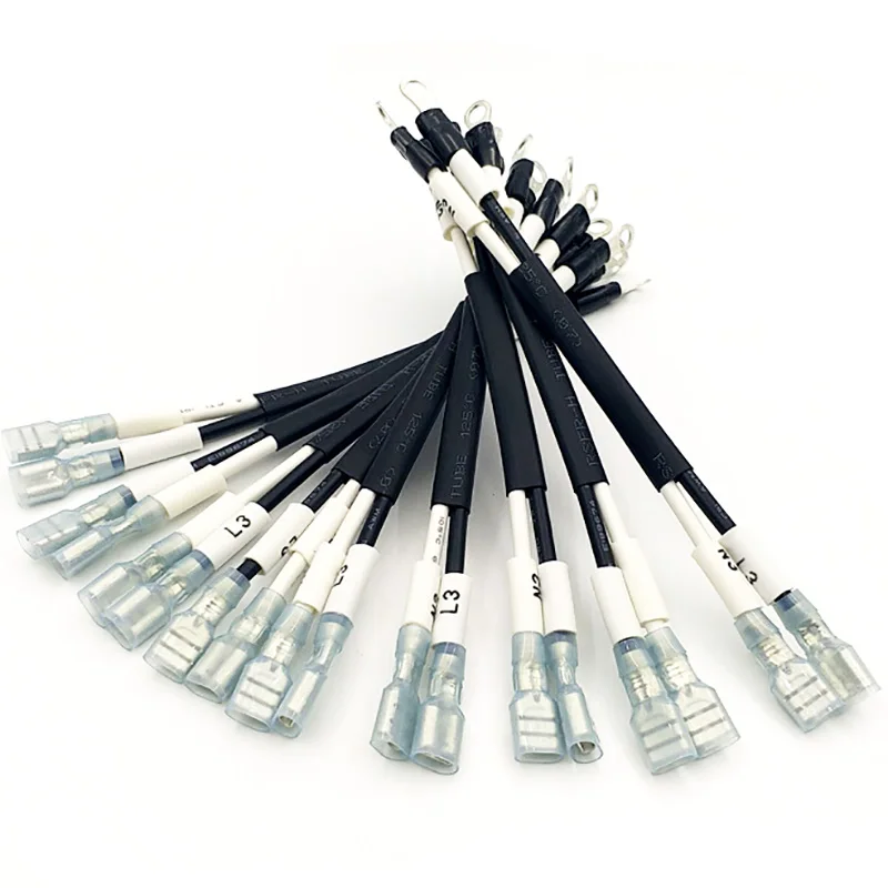 Customized Products  wire harness for resistor blower loom for peugeot 307  flat ribbon cable 16 pins