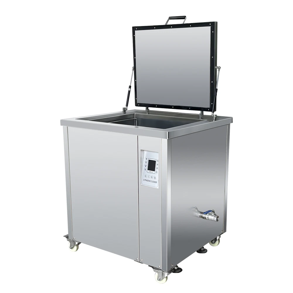 Customized Industrial Ultrasonic Cleaning Tank With Heater Timer Power Adjustment 36L 50L 60L 70L 88L 96L 100L 150l 200l 300l