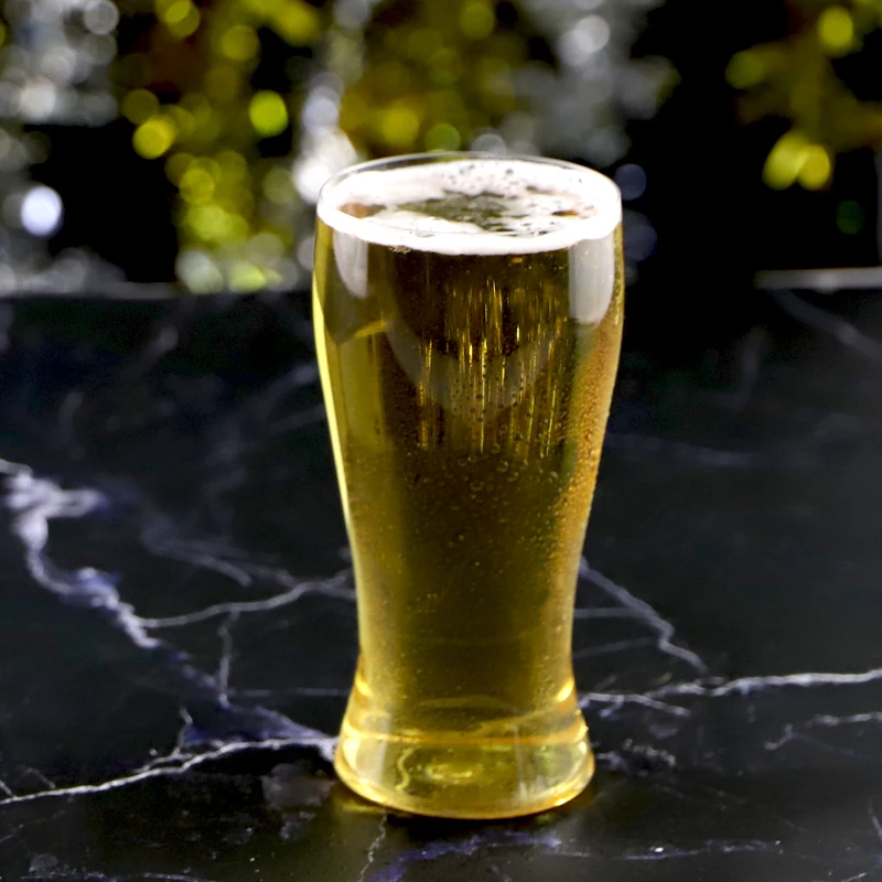 China Factory Wholesale Eco Friendly Plastic Unbreakable Drinking Big Beer Glasses
