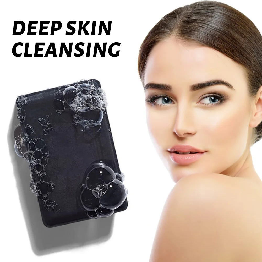 Manufacturer Price Herbal Organic Black Moisturizing Exfoliating Smoothing Spots Removing Toilet Bath Soap