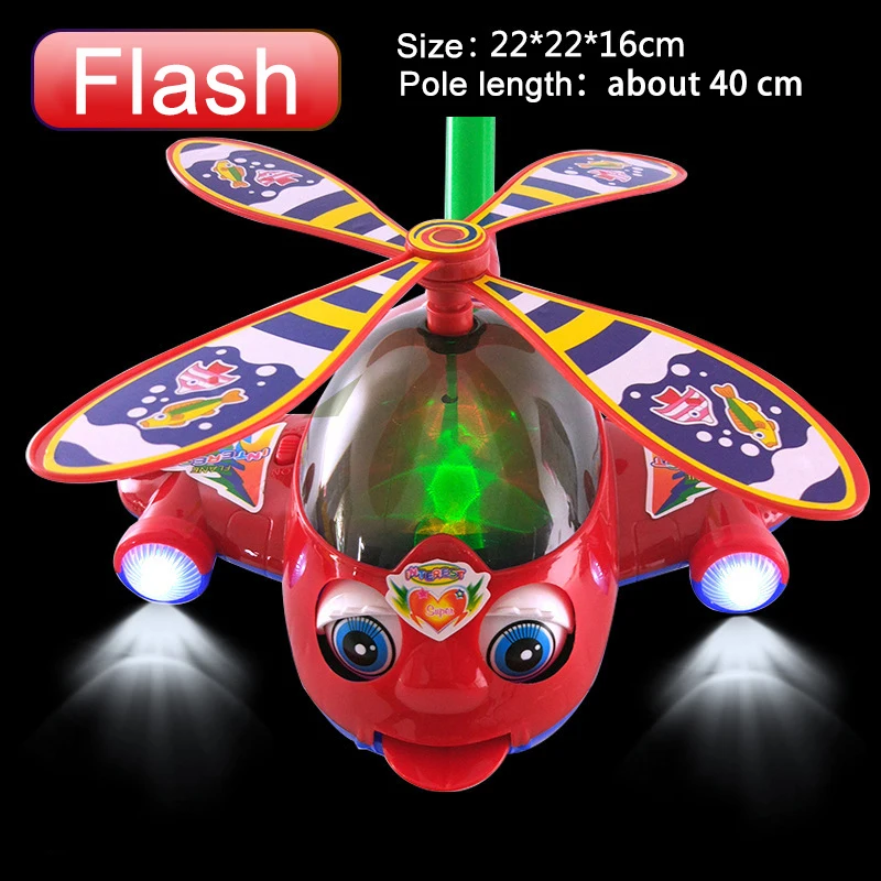 Baby Toddler Stroller push drag toys Cheap Educational Pull Hand Push Airplane Toy hand plane baby toys