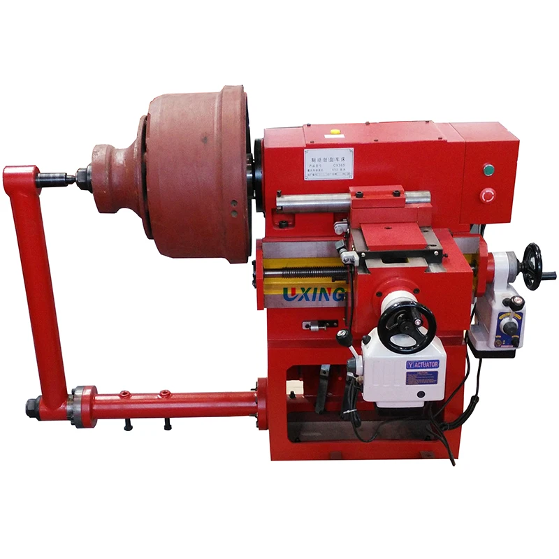 C9365 brake drum and disc cutting lathe machine for sale