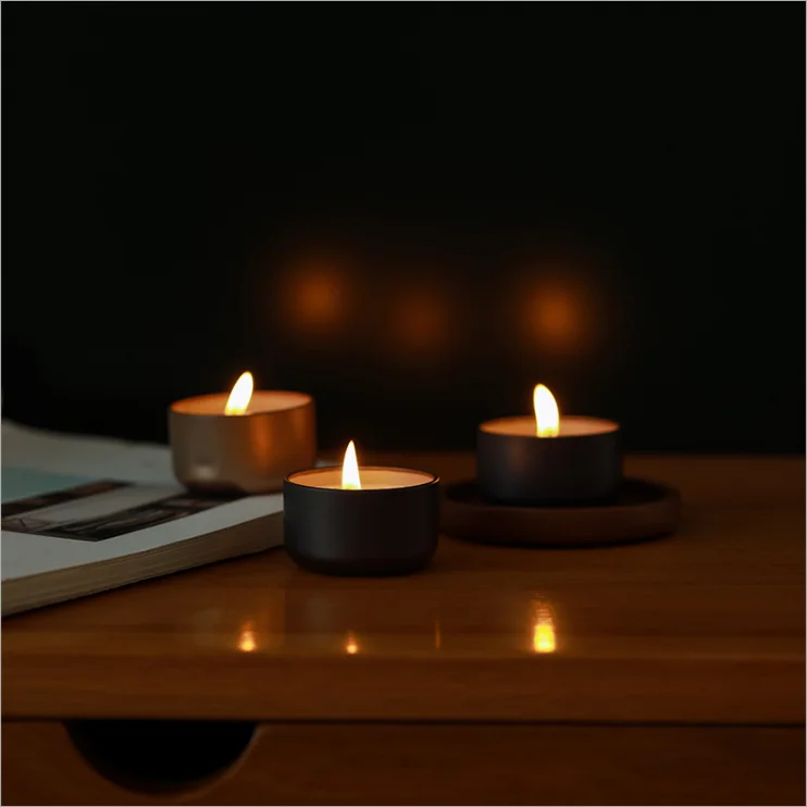 2020 luxury house glass jars scented candle smokeless soy candle wholesale