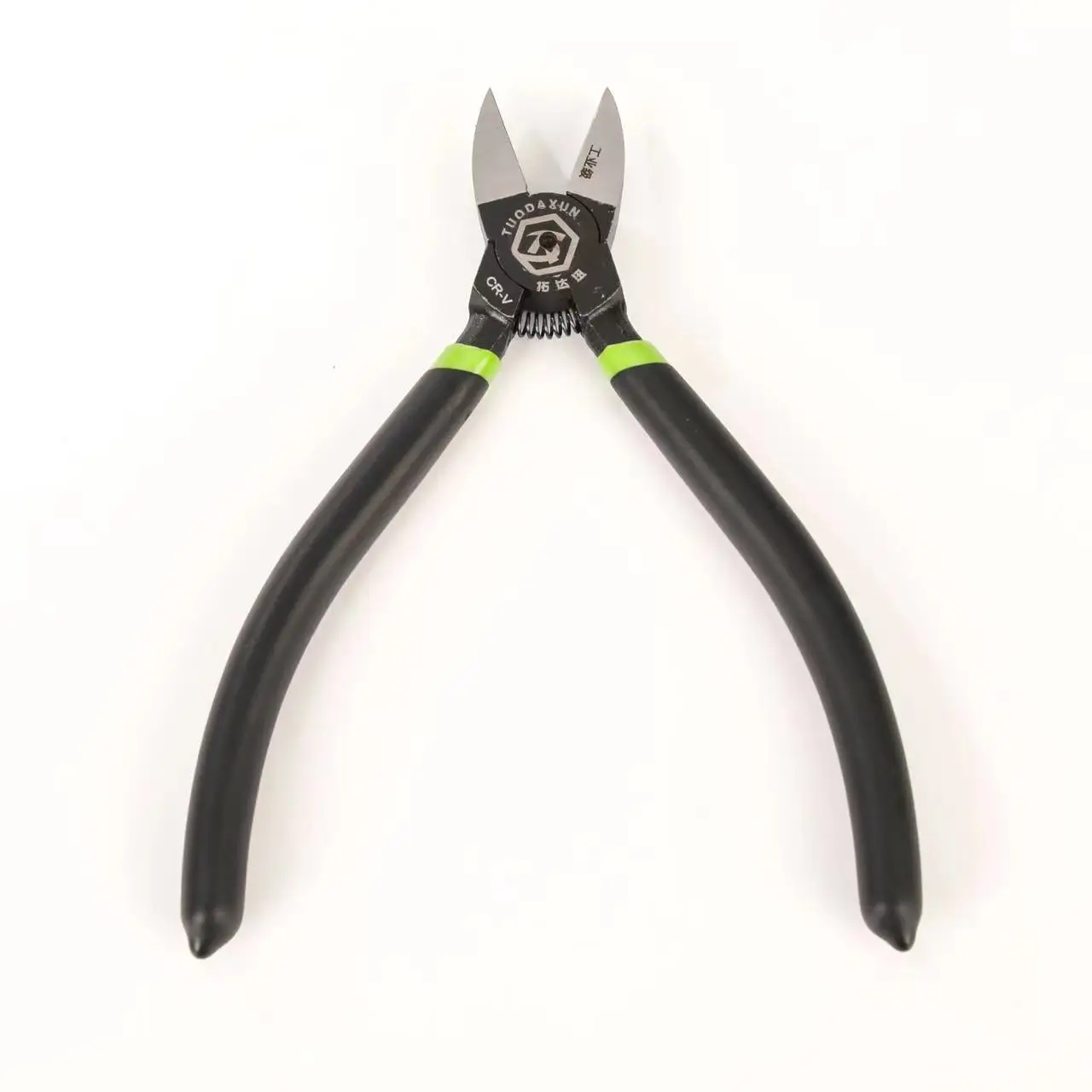 Пластиковый щипчик толщиной 5 дюймов 6 тефлоновая хромированная ванадиевая сталь Cr-V промышленный класс пластиковые щипцы электронные плоскогубцы для бонсай