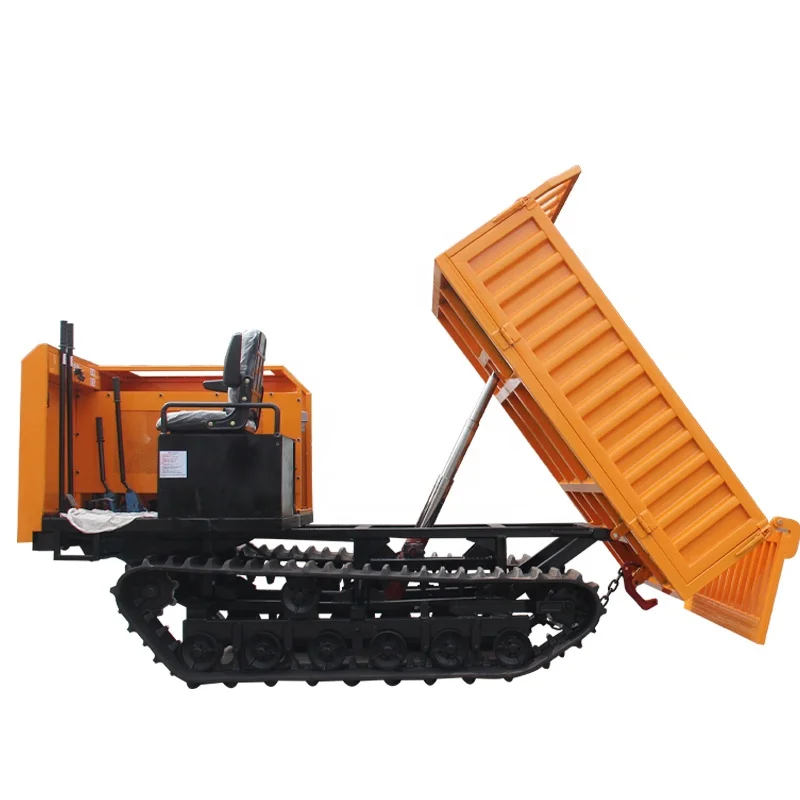 farm truck mini crawler dumper,3 ton mini track dumper