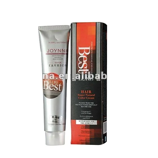 Best brand China manufacturers wholesale thermochromic color cream hair dye