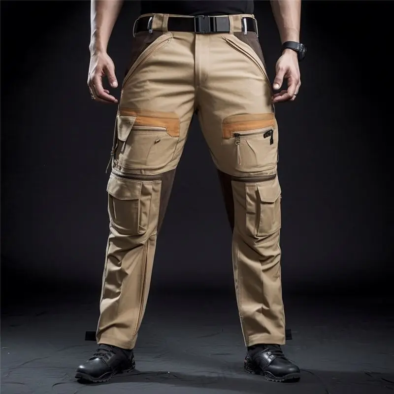 Wholesale Knee Pad Pants Heavy Duty Mens Work Trousers Construction Clothing Best Cargo Work Pants