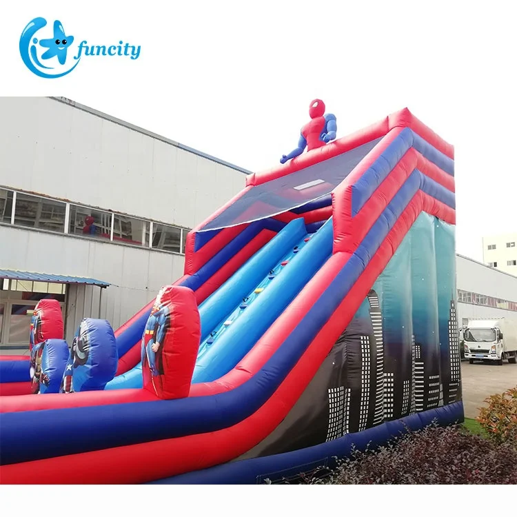 Factory price inflatable slides jumping castle outdoor bounce slide inflatable inflatable bouncy slide for kids