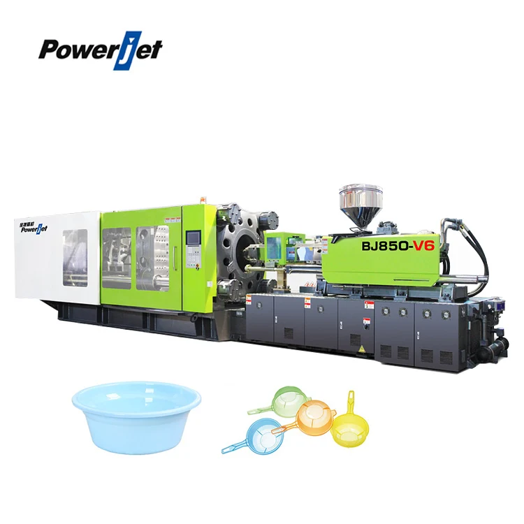 Powerjet Горячая продажа Высокая производительность 850ton 850 t 850 тонн литьевая машина для литья пластика