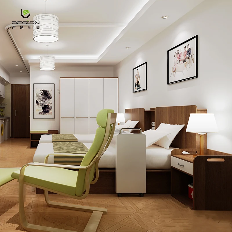 Мебель для гостиниц деревянная кровать татами-кровать по индивидуальному заказу двойная MFC рама с хранилищем и изголовьем кровати