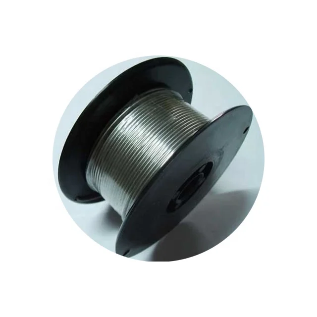 nitinol or Shape memory alloy austenitic thermal active super elastic niti wire of diameter 0.05 mm to 1.2 mm