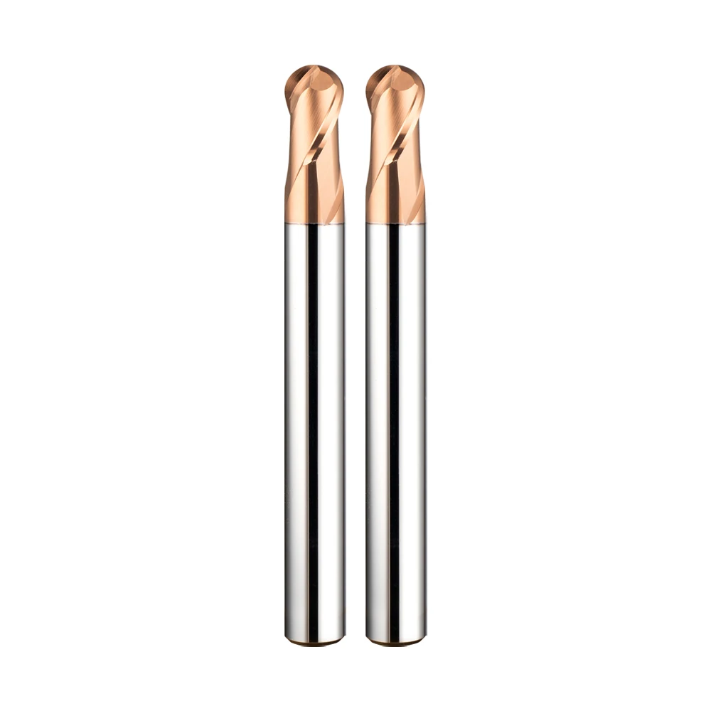 Carbide Cnc Milling Cutter Factory Direct Supply Different HRC Solid end mill
