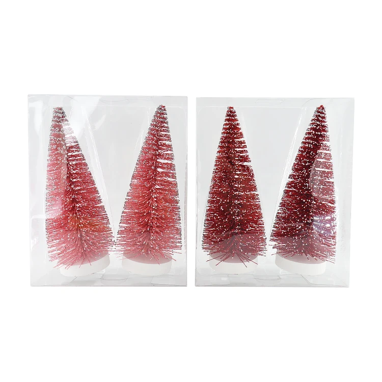 Christmas Magic Tree 19cm Magic Growing Christmas Tree Diy Fun Xmas Gift Toy For Children Kids Desktop Decoration New Year 2024