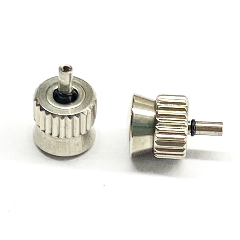 Made in Shenzhen stainless steel water proof watch crown watch parts