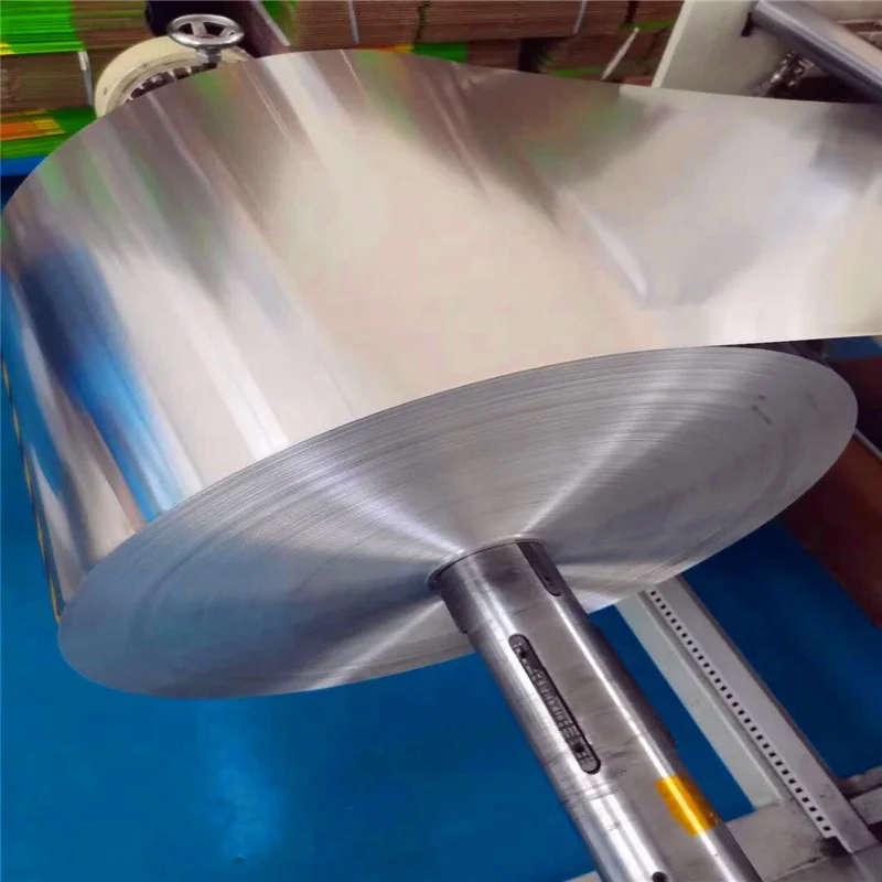 1070 1235 1060 High Temperature Resistant Aluminium Foil