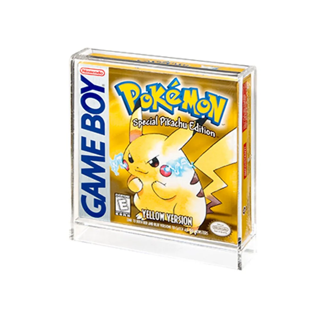 Прозрачный акриловый защитный чехол из перспекса для Nintendo Gameboy