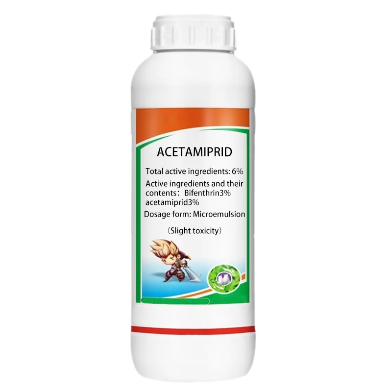 6% Lianchrysanthemum acetamiprid EC agricultural pesticides insecticides aphids planthoppers
