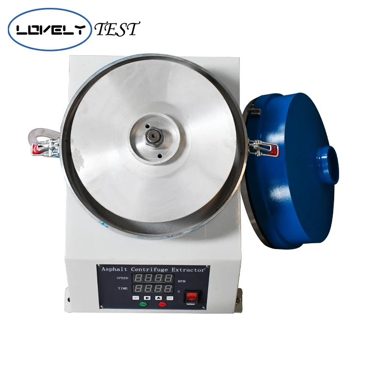 Bitumen Asphalt Centrifuge Extractors Asphalt Binder Extraction Test Equipment