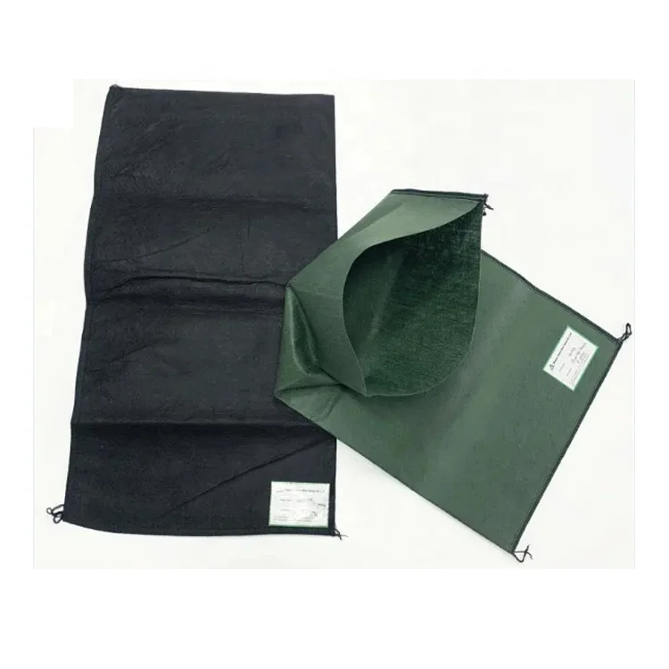 Non-woven geotextile bags Sand geobags ecological geobags