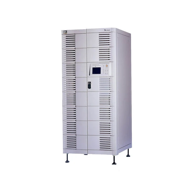 Emerson Vertiv Liebert iTrust UL33 30kVA 380VAC трехфазный источник бесперебойного питания