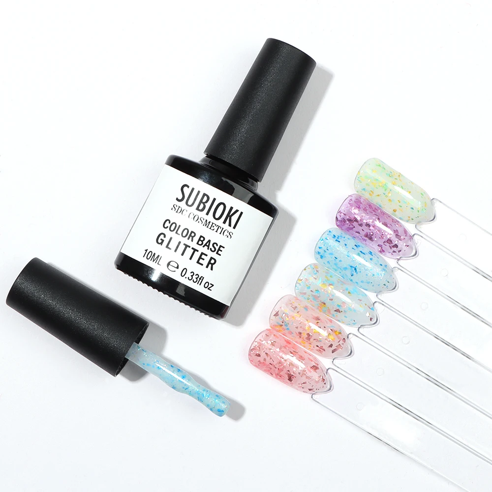 Professional customized brand  rubber Base Cover Gel polish base coat nail base coat gel polish