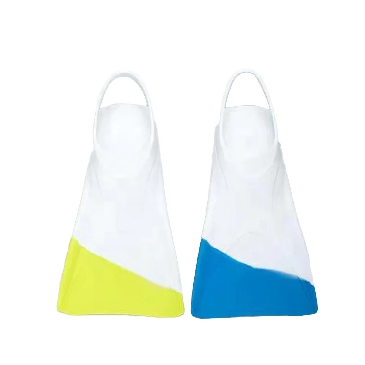 Custom Manufacturer Full Foot Pocket Soft Dive Fins Free Diving Flippers Full Silicone Fins