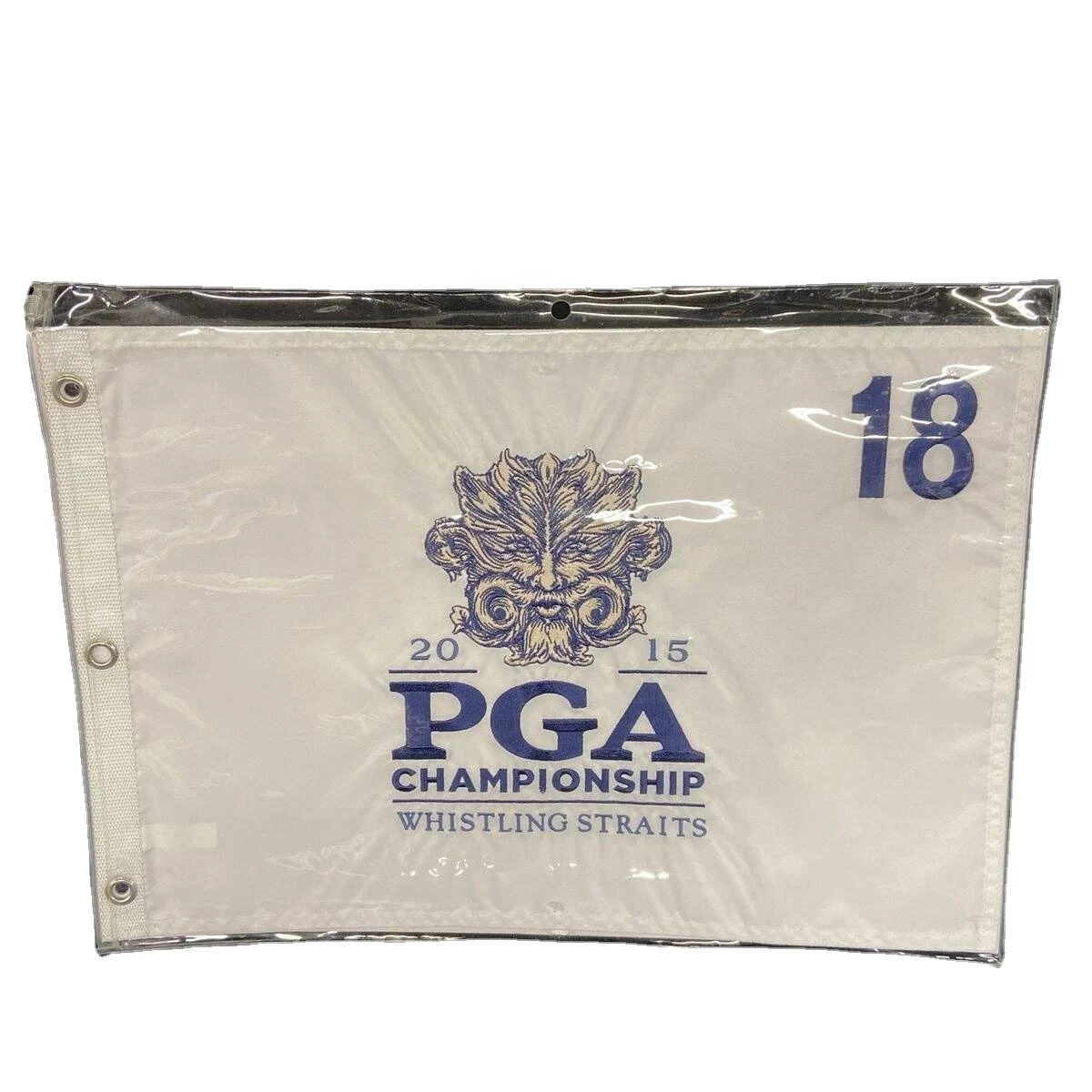 
Wholesale Custom Standard Embroidered PGA Masters Golf Flags for Practice Putting Green Golf Course 