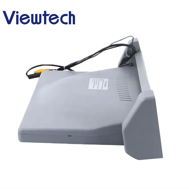 22 inch motorized flip down bus lcd ceiling monitor