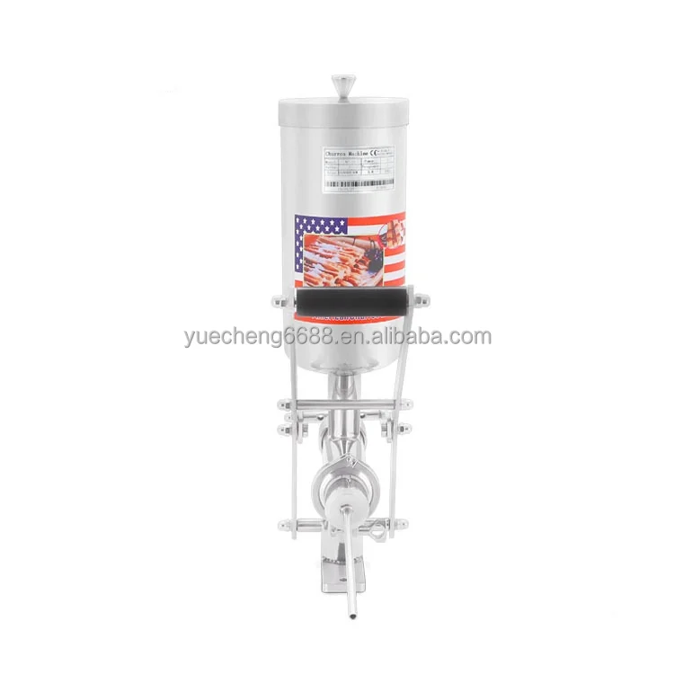 5L Manual Churro Machine for Filling Jam Spain Churros Machine