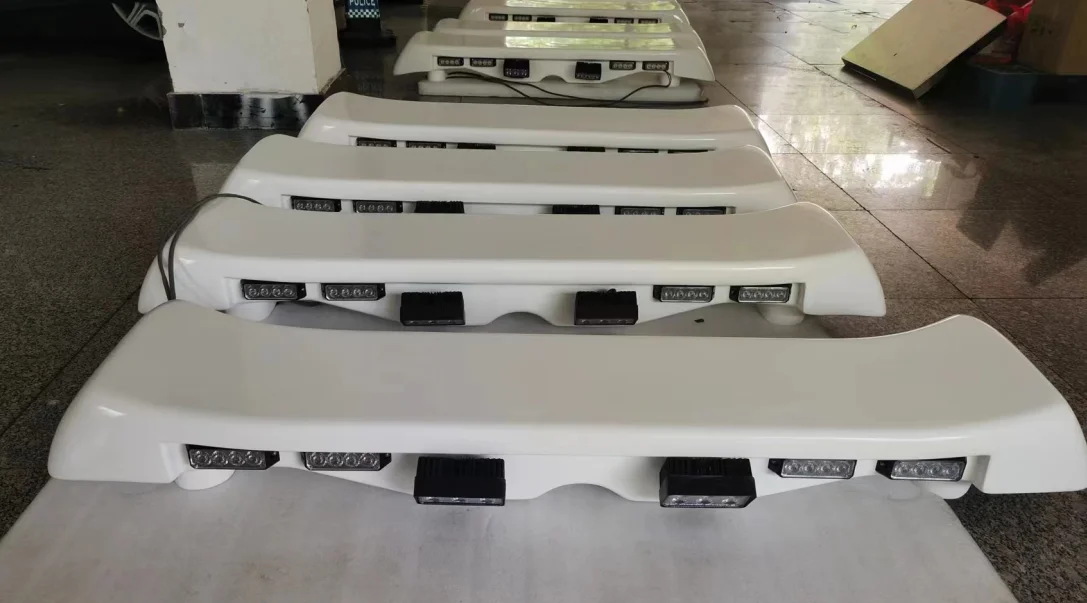 universal Sprinter conversion ambul kit fiberglass rear spoilers