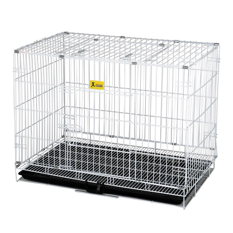 Hoopet Stainless Steel Dog Cat Rabbit Cage Tray Indoor Interior for All Animal Products