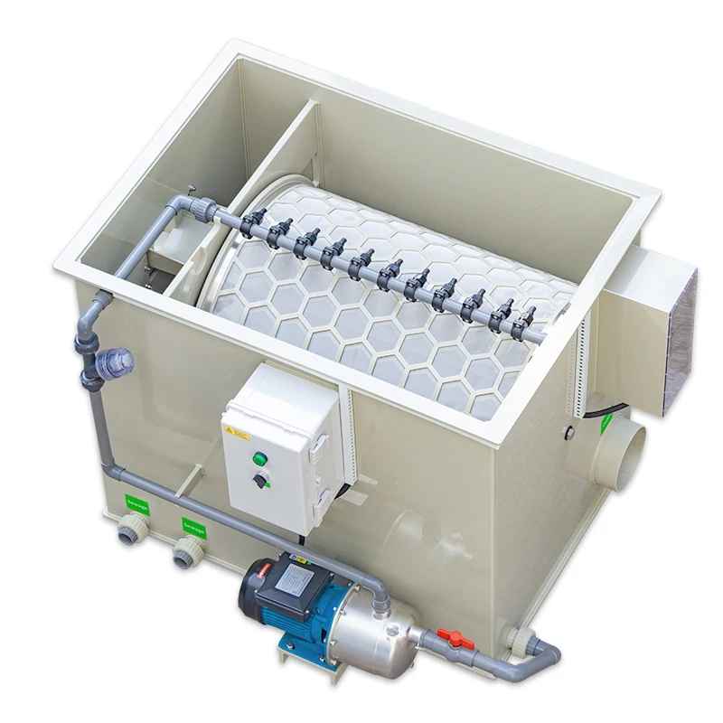 QihangRAS custom seawater rotating drum filter aquaculture fish pond water filter industrial rotary drum filter for fruit juice