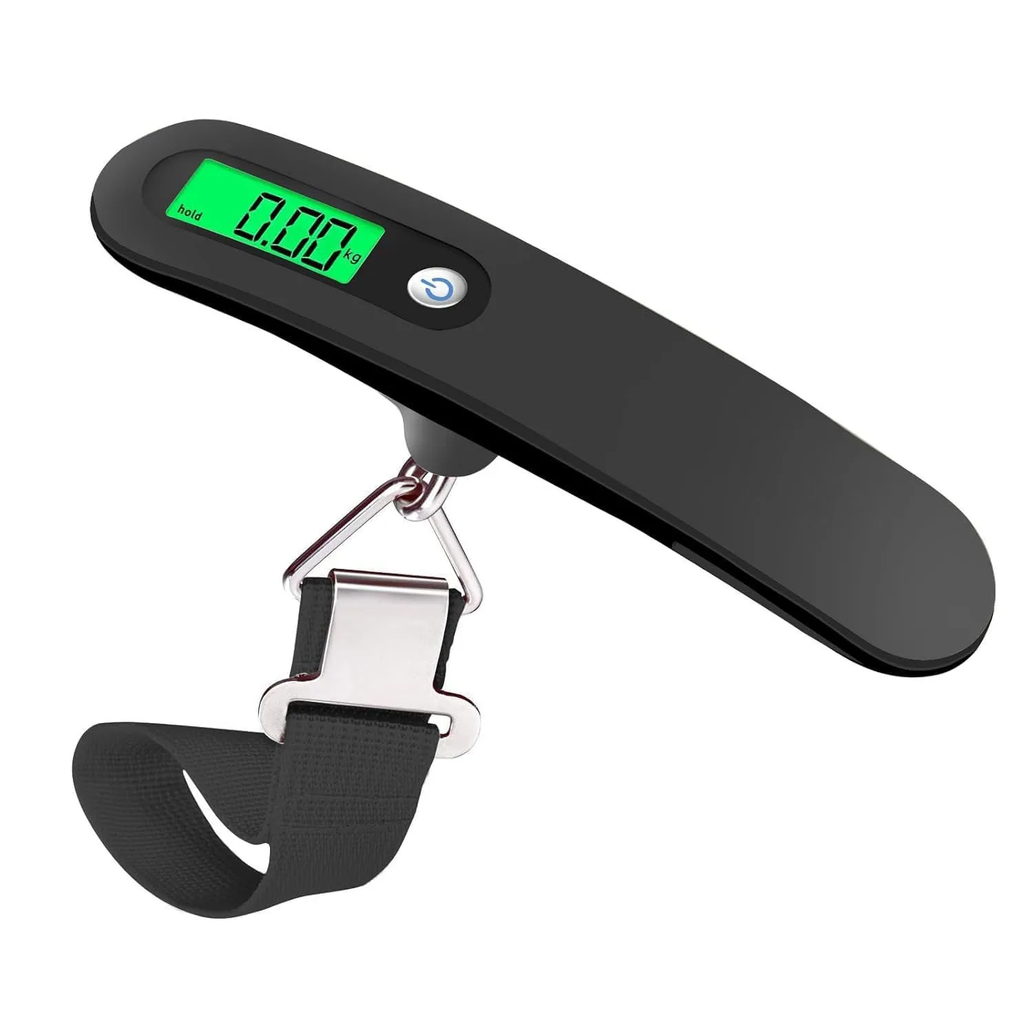 E-commerce Platform Hot Sell ABS Large LCD Display Digital 50kg Weighing Electronic Luggage Scale