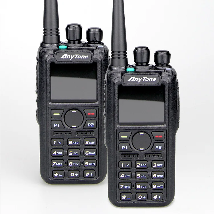 Anytone AT-D878UVII Plus Dmr Digital Radio Dual band Ham radio Talkie Walkie long range with GPS Two way radio