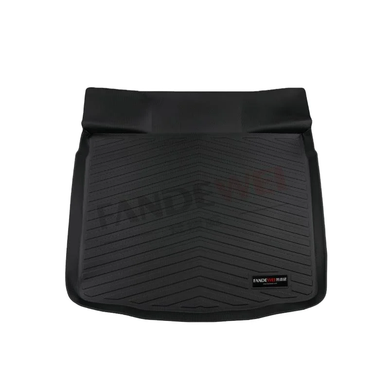 Tray-type 3D car trunk mat waterproof and durable car mats auto parts for Buick Regal use