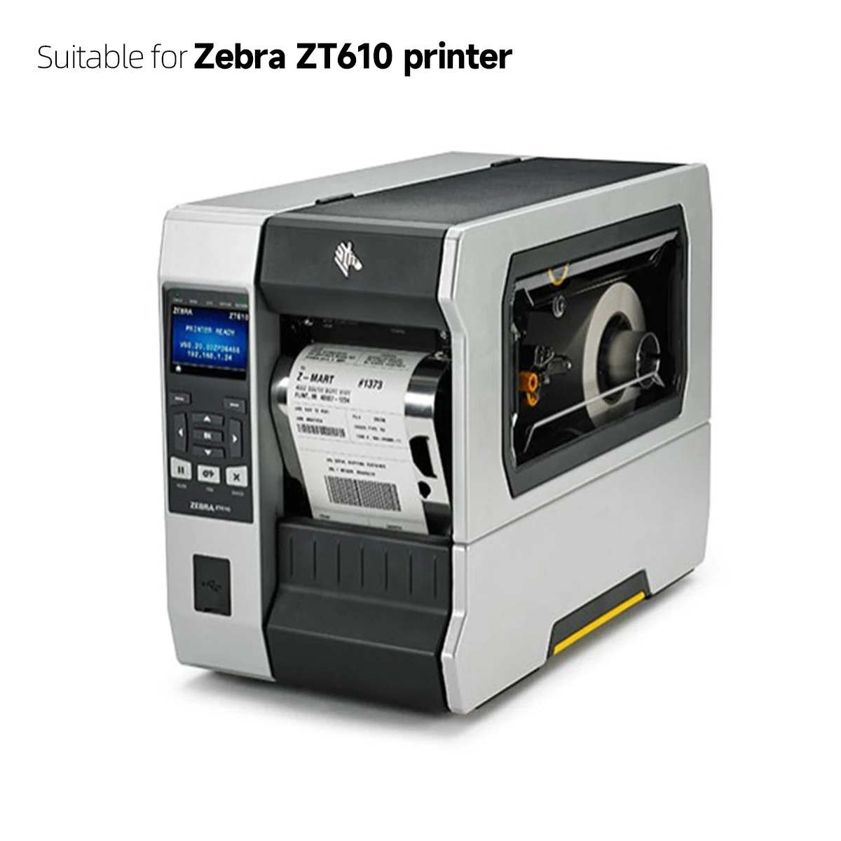 Новый оригинальный zebra принтер материнская плата для zt610